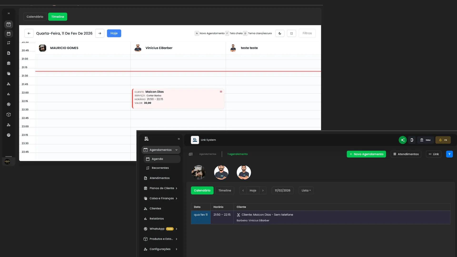 Agendamento Online para Barbearia: Como Eliminar Faltas, Lotar Sua Agenda e Atender 24 Horas por Dia